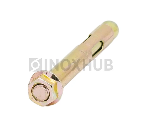 Анкерный болт с гайкой, 10х12х100 мм