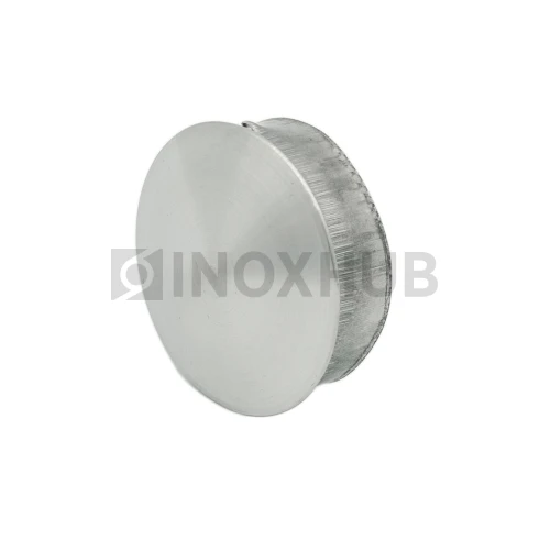 Заглушка забивная штамп., Ø38.1 мм, AISI 304, GRIT 320