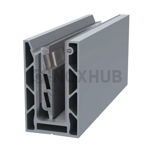 Профиль 102 БАЗА комплект, 60.0×102.0×6000 мм, Анодированный алюминий Профиль 102 БАЗА комплект, 60.0×102.0×6000 мм, Анодированный алюминий