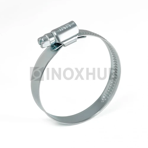 Хомут червячный INOXHUB 120-140/12 W1