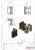 Петля (304 Bronze) стекло-стекло 90°, под Бронзу Петля (304 Bronze) стекло-стекло 90°, под Бронзу