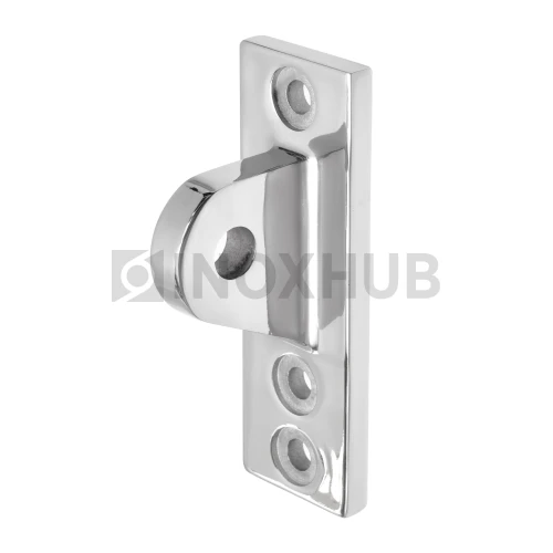 Крепление тяги на алюминиевый фасад, AISI 304, GRIT 600 Крепление тяги на алюминиевый фасад, AISI 304, GRIT 600