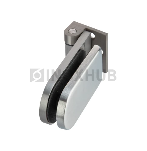 Петля (86-4 SSS) на коробку, нерж. сталь матовая