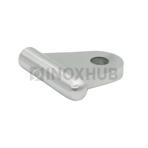 Серьга для крепления рутеля к тяге, AISI 316, GRIT 320 Серьга для крепления рутеля к тяге, AISI 316, GRIT 320