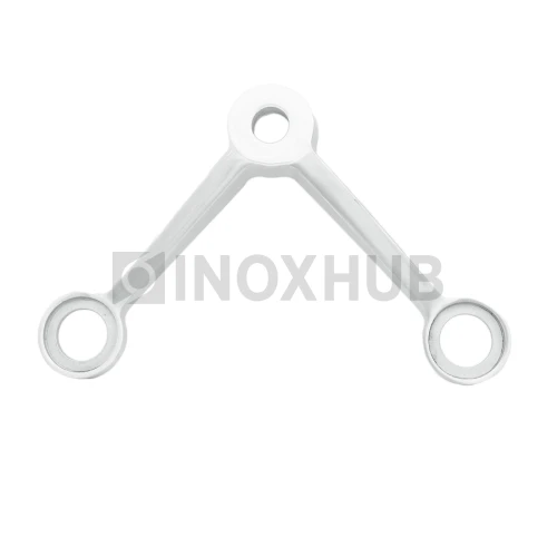 V-образный спайдер, AISI 316, GRIT 320