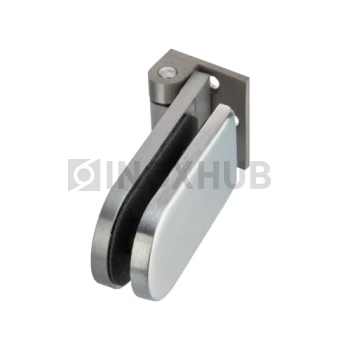 Петля (86-4 SSS) на коробку, нерж. сталь матовая