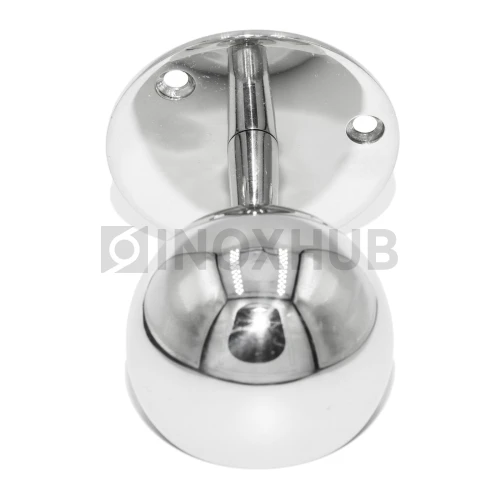 Пристенное крепление "кольцо" оконечное Ø50.8 мм, AISI 304, GRIT 600 Пристенное крепление "кольцо" оконечное Ø50.8 мм, AISI 304, GRIT 600