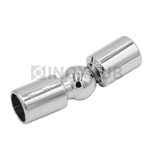 Соединитель штанги (915 PC) произвольный угол, штанга Ø19 мм, полированный хром Соединитель штанги (915 PC) произвольный угол, штанга Ø19 мм, полированный хром