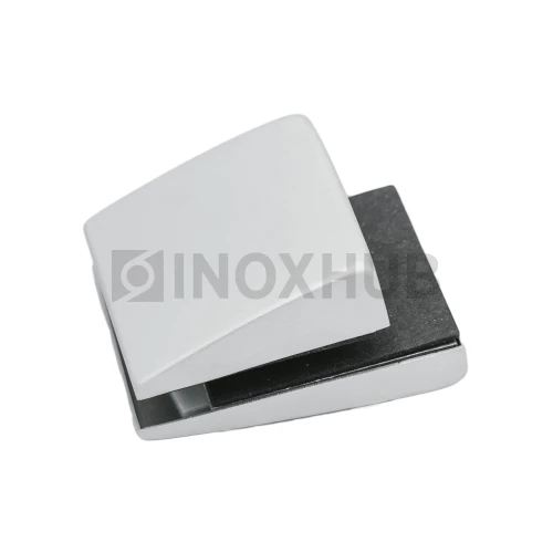 Ответная часть (87-3 AL) на стекло, Анодированый алюминий