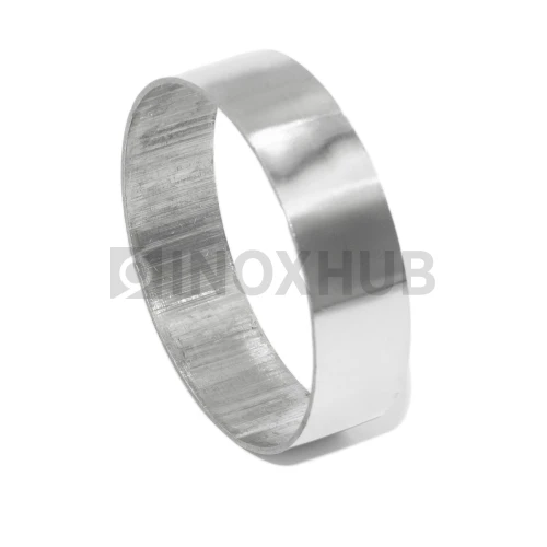 Соединительное кольцо, Ø50.8 мм, AISI 304, GRIT 600 Соединительное кольцо, Ø50.8 мм, AISI 304, GRIT 600