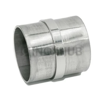 Соединительная муфта внутренняя, Ø50.8×1.5 мм, AISI 201, GRIT 600