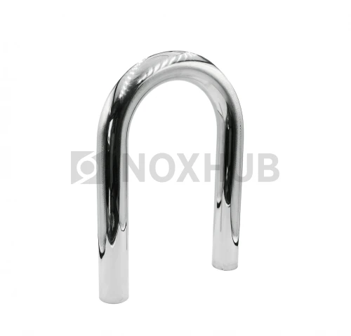 Окончание поручня пандуса, Ø42.4 мм, AISI 304, GRIT 600