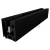 Набор зажимной, профиль 40А (база 40А-3000), L=3000мм, крышки RAL 9005 Черный Муар Набор зажимной, профиль 40А (база 40А-3000), L=3000мм, крышки RAL 9005 Черный Муар