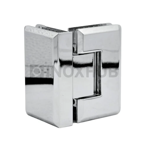 Петля (304 PC) стекло-стекло 90°, полированный хром Петля (304 PC) стекло-стекло 90°, полированный хром