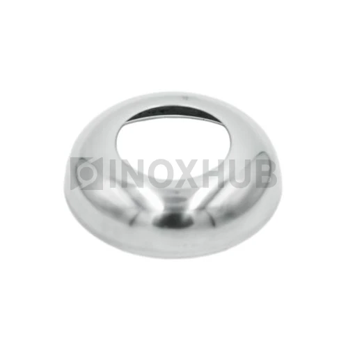 Низ стойки малый декоративный, Ø25.4×50.0 мм, AISI 304, GRIT 600