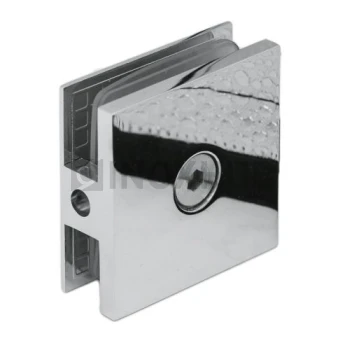 Коннектор (721 PC) стекло-стена, 1 отверстие, полированный хром Коннектор (721 PC) стекло-стена, 1 отверстие, полированный хром