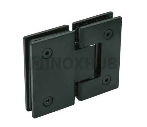 Петля (303 BLC) стекло-стекло 180°, нерж. сталь Черный мат Петля (303 BLC) стекло-стекло 180°, нерж. сталь Черный мат