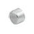 Заглушка внешняя штамп., Ø12.0 мм, AISI 304, GRIT 600 Заглушка внешняя штамп., Ø12.0 мм, AISI 304, GRIT 600