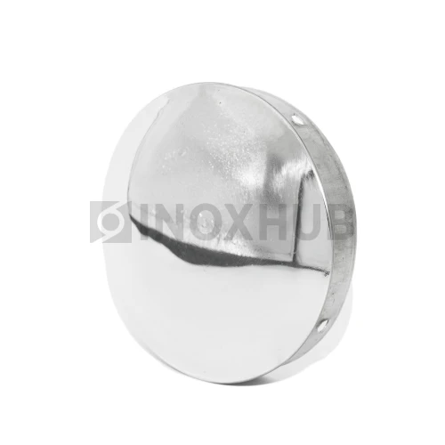 Заглушка забивная штамп., Ø76.1 мм, AISI 304, GRIT 600