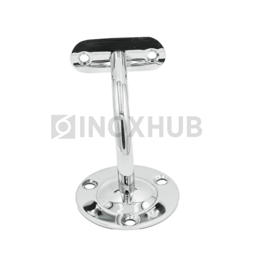 Крепление пристенного поручня с ложементом (Ø50.8) сварное (комб), AISI 201, GRIT 600