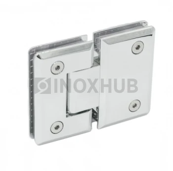 Петля (303 PC) стекло-стекло 180°, полированный хром