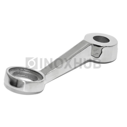 Половина I-образного спайдера, КОРОТКИЙ, AISI 316, GRIT 600 Половина I-образного спайдера, КОРОТКИЙ, AISI 316, GRIT 600