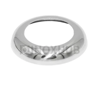 Низ стойки малый декоративный, Ø38.1 мм, AISI 316, GRIT 600 Низ стойки малый декоративный, Ø38.1 мм, AISI 316, GRIT 600