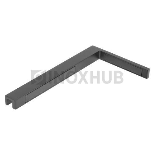 Угловой стабилизатор (BLC), левый, нерж. сталь Черный мат Угловой стабилизатор (BLC), левый, нерж. сталь Черный мат