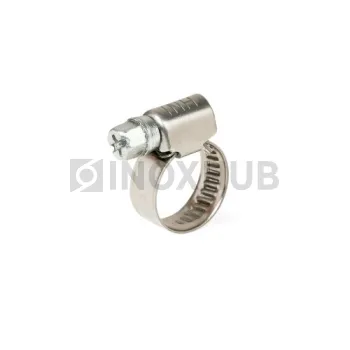 Хомут червячный INOXHUB 60-80/9 W2