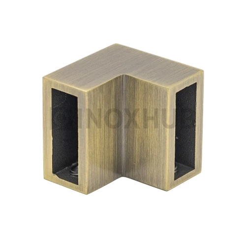 Соединитель штанги 90° (340 Bronze), штанга 30×10 мм, под Бронзу Соединитель штанги 90° (340 Bronze), штанга 30×10 мм, под Бронзу