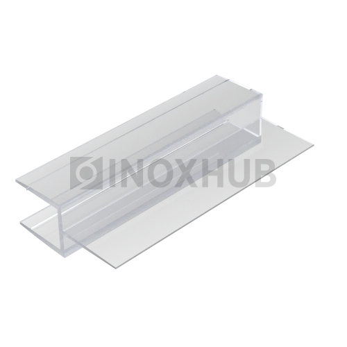 Профиль (205-8), L=2200, стекло 8.0 мм