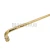 Ручка-полотенцесушитель (621-450 Gold), Ø19 мм м/о 450 мм, под Золото Ручка-полотенцесушитель (621-450 Gold), Ø19 мм м/о 450 мм, под Золото
