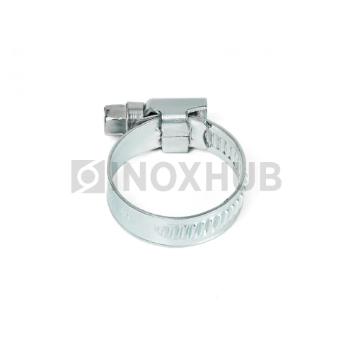 Хомут червячный INOXHUB 32-50/9 W1 в коробочке Хомут червячный INOXHUB 32-50/9 W1 в коробочке