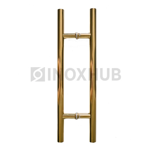 Ручка (633-450 Gold) 25×275×450 мм, стекло 8-12 мм, под Золото Ручка (633-450 Gold) 25×275×450 мм, стекло 8-12 мм, под Золото