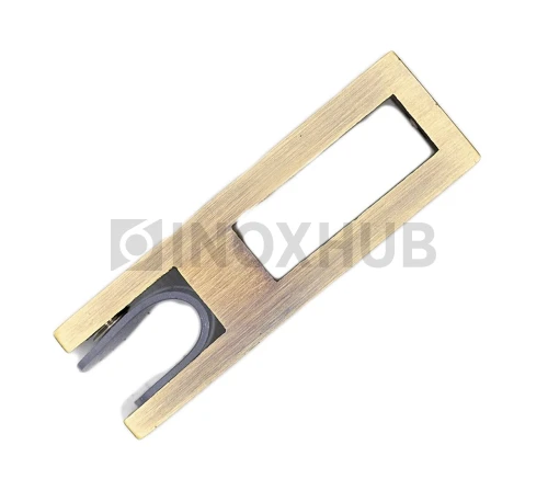 Держатель стекла (345 Bronze) вертикальный, для штанги 30×10 мм, под Бронзу