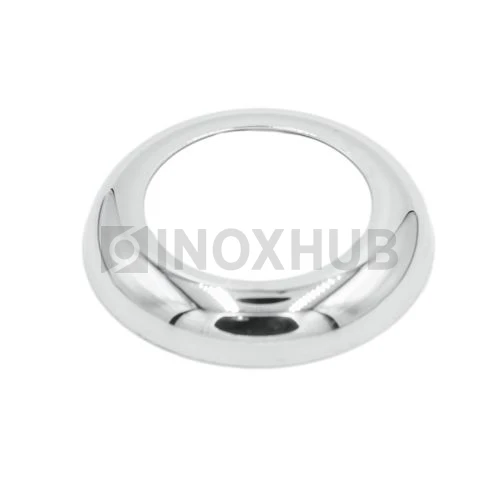 Низ стойки малый декоративный, Ø38.1×60.0 мм, AISI 304, GRIT 600