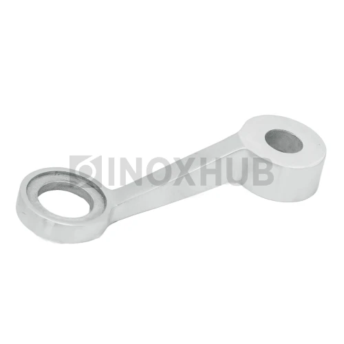 Половина I-образного спайдера, КОРОТКИЙ, AISI 316, GRIT 320  Половина I-образного спайдера, КОРОТКИЙ, AISI 316, GRIT 320