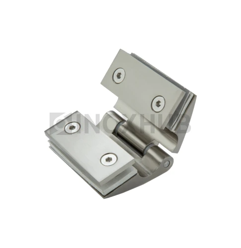 Петля (512 SC) стекло-стекло, открывание наружу, матовый хром Петля (512 SC) стекло-стекло, открывание наружу, матовый хром