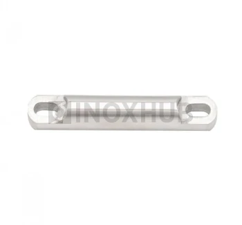 Штанга 82 мм (206-82 SSS), AISI 304, нерж. сталь матовая