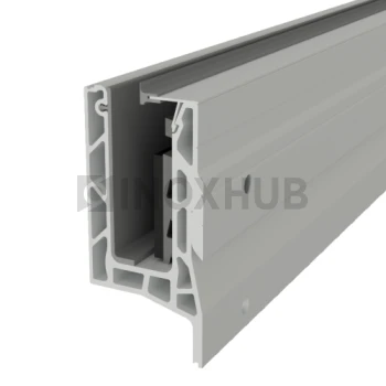 Профиль 133 БАЗА комплект для бокового крепления, 6000 мм, Анодированный алюминий