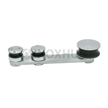 Каретка (810a SSS) плоская без зенковки, нерж. сталь матовая Каретка (810a SSS) плоская без зенковки, нерж. сталь матовая