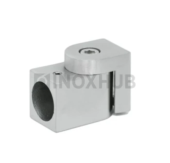 Держатель штанги (908 SSS) поворотный, штанга Ø19 мм, нерж. сталь матовая Держатель штанги (908 SSS) поворотный, штанга Ø19 мм, нерж. сталь матовая