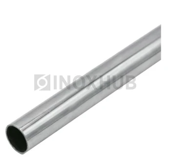 Труба круглая AISI 201, ASTM A554, Ø16.0×1.2×6000 мм, GRIT 600