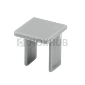 Заглушка для П швеллер 22, пластик серый