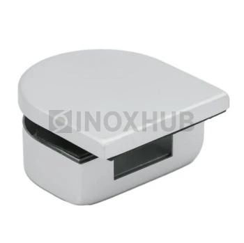 Ответная часть (86-3 AL) на стекло, Анодированый алюминий Ответная часть (86-3 AL) на стекло, Анодированый алюминий