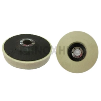 Полировальный круг, войлок, Ø125х65x22 мм