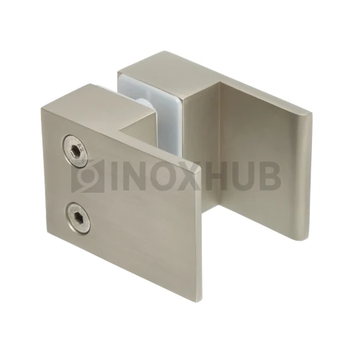 Кноб (972 SC), стекло 6.0-12.0 мм, матовый хром Кноб (972 SC), стекло 6.0-12.0 мм, матовый хром