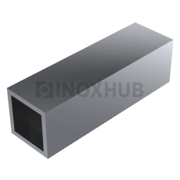 Трек (315-2 PSS), 15×15×2000 мм, нерж. сталь полированная