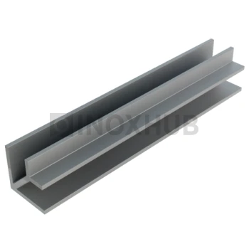 Угловой профиль 90°, 19×19×12.5×1.75 мм L=3000, стекло 8.0 мм, полированный алюминий Угловой профиль 90°, 19×19×12.5×1.75 мм L=3000, стекло 8.0 мм, полированный алюминий