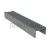 Уплотнитель для П-поручень, под стекло 16 мм, L=6000, серый Уплотнитель для П-поручень, под стекло 16 мм, L=6000, серый